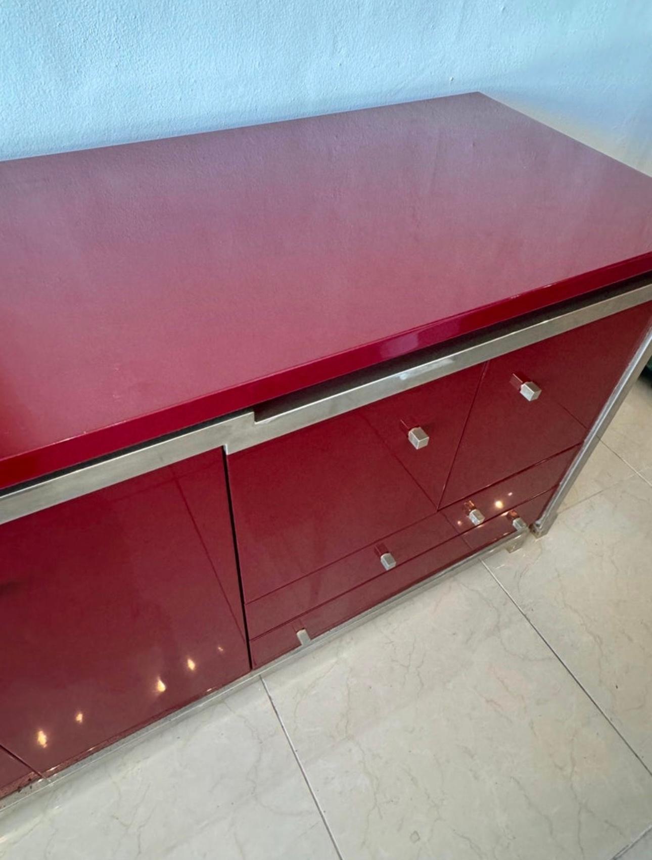 Laccato Cassapanca/Sideboard di Michel Pigneres in vendita