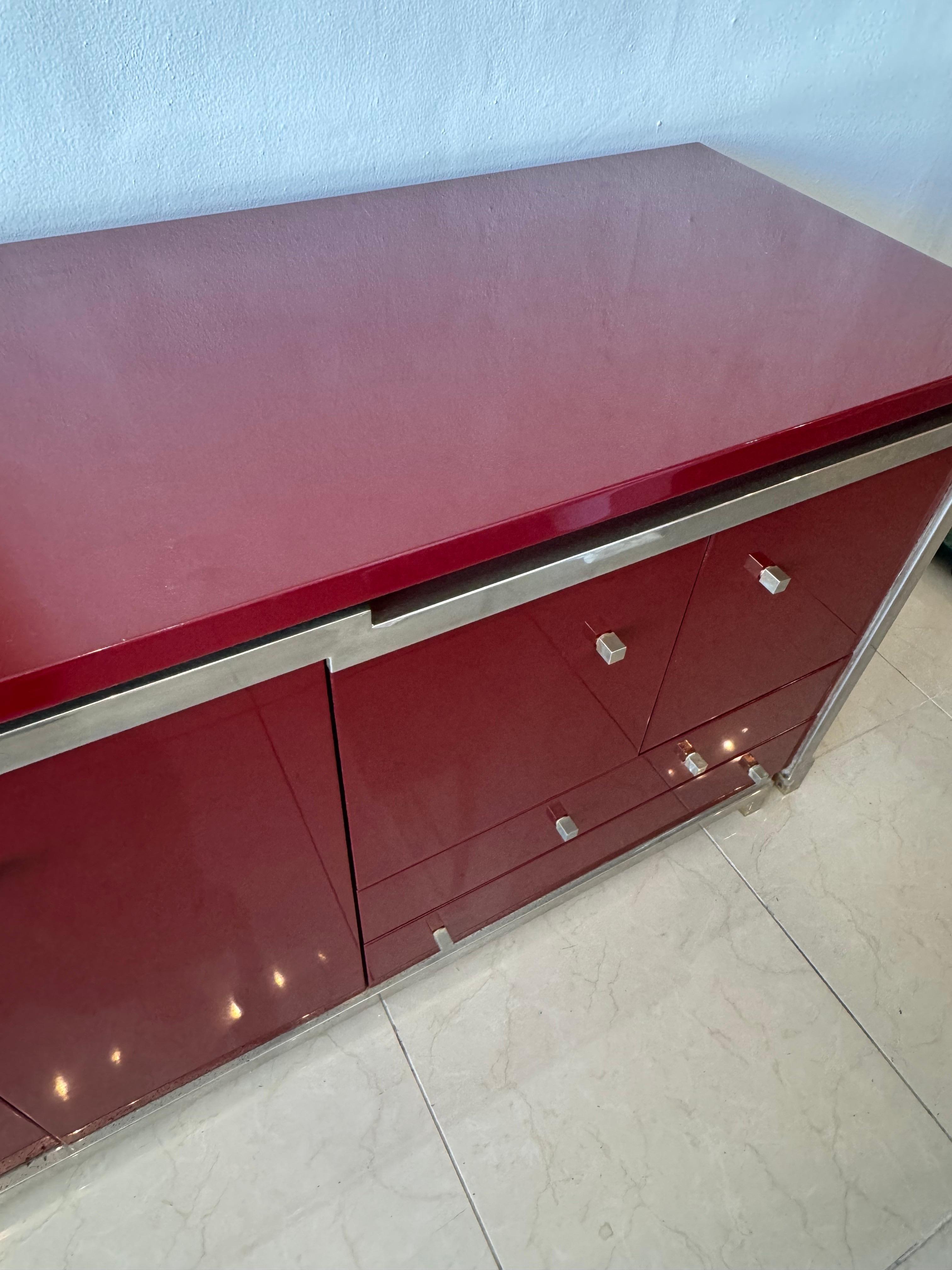 XX secolo Cassapanca/Sideboard di Michel Pigneres in vendita