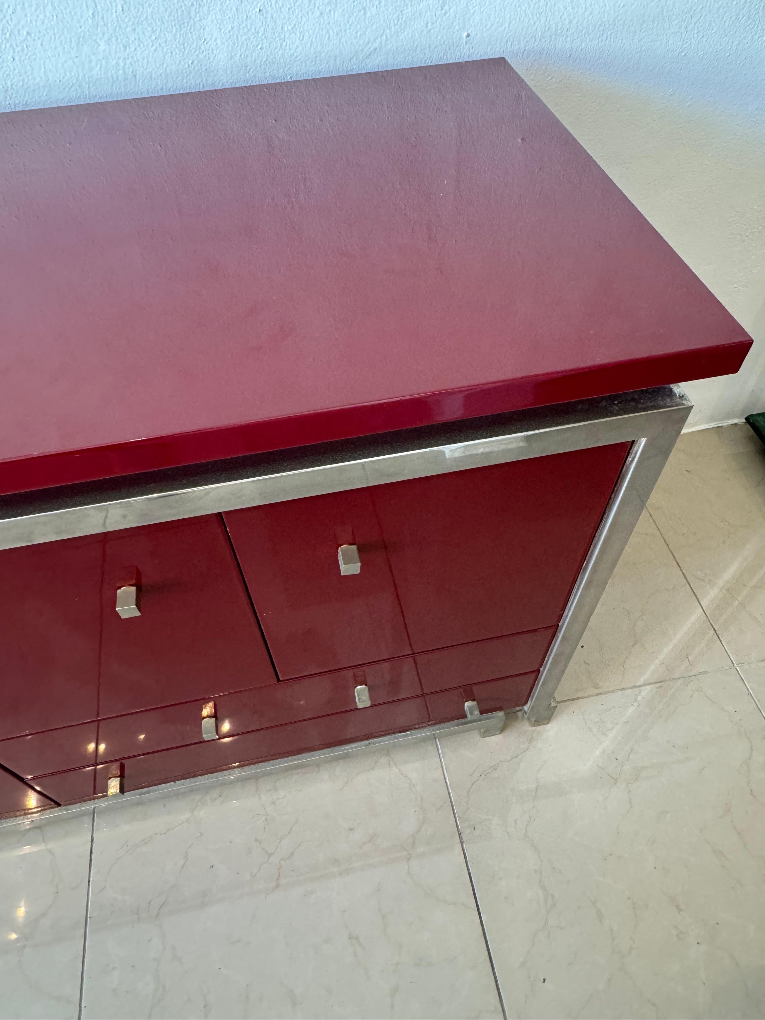 Legno Cassapanca/Sideboard di Michel Pigneres in vendita