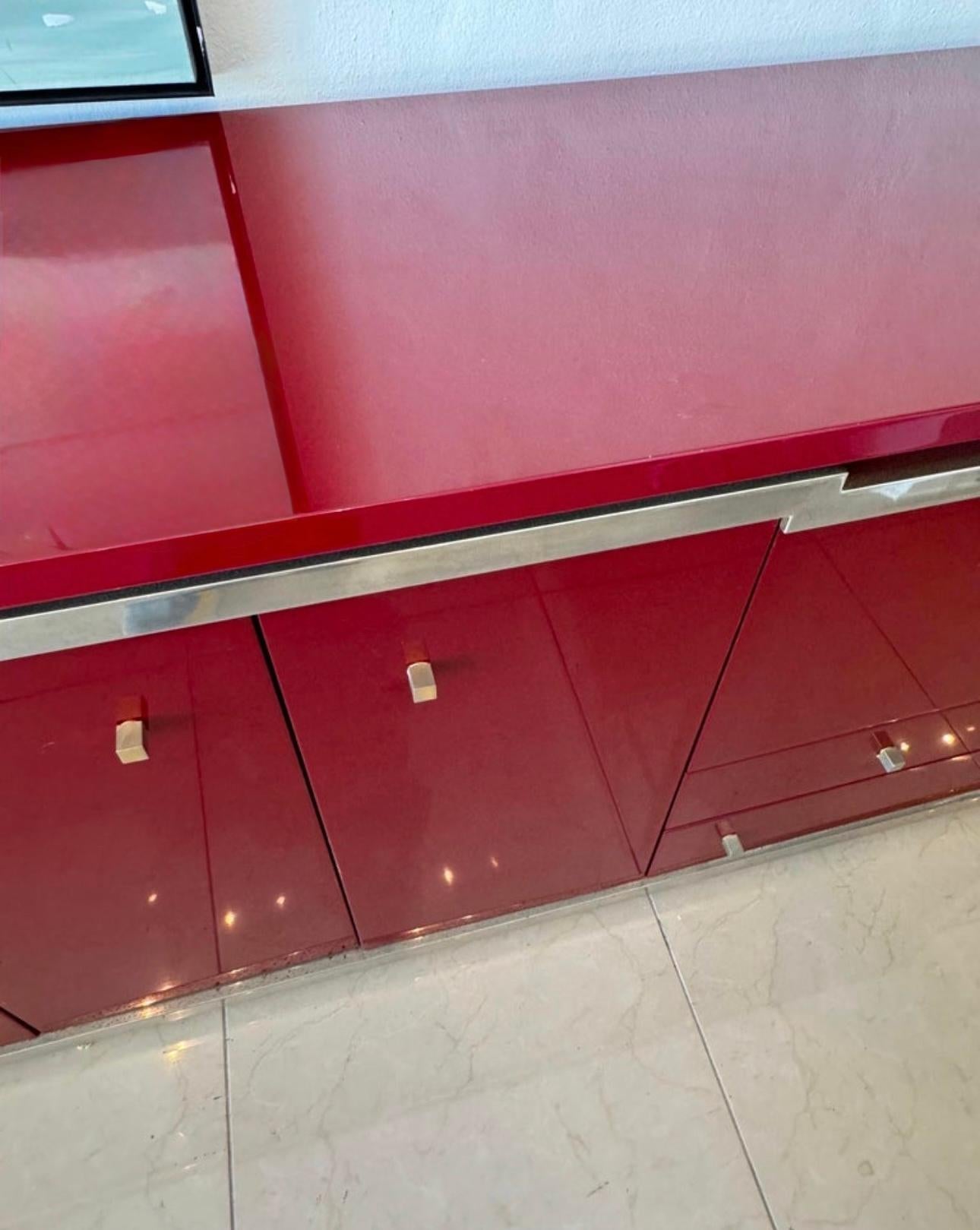 Legno Cassapanca/Sideboard di Michel Pigneres in vendita