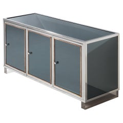 Michel Pigneres Mirrored Sideboard 