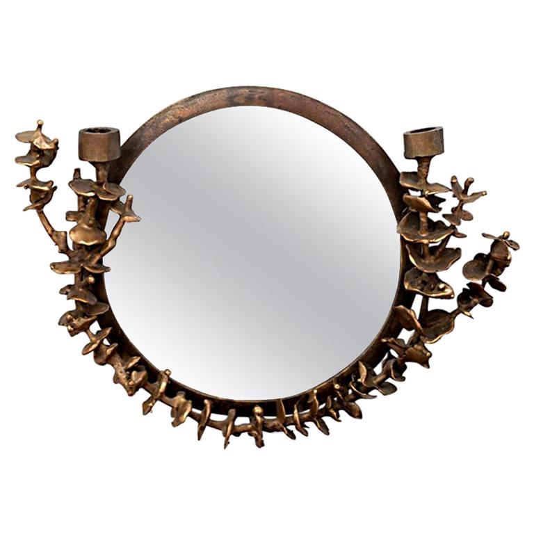 Michel Salerno, "Au Fond Des Yeux", Mirror, France, 2014 For Sale