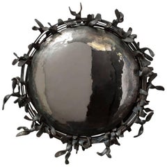 Michel Salerno, "Histoire De Voir" Handmade Mirror, France, 2013