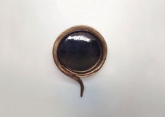 Michel Salerno,  "Interrogé ton Cœur, " Handmade Mirror, France, 2016