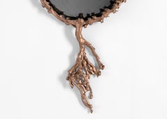 Michel Salerno, ""Reve Ton Coeur", Bronzespiegel, Frankreich, 2020