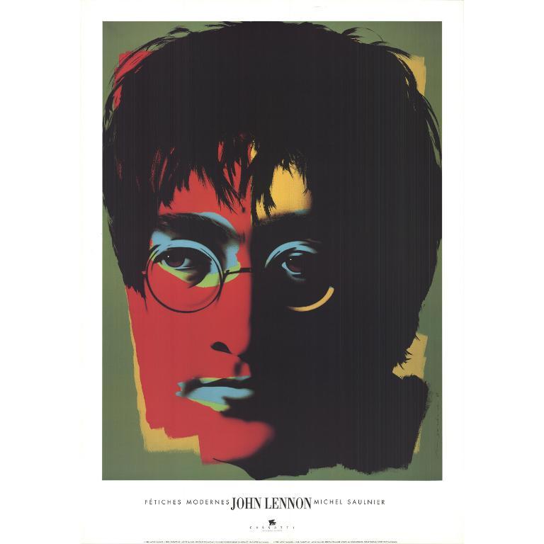 John Lennon" 1988.