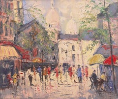 Used 'Paris in the Spring', Montmartre with the Basilica of Sacré-Cœur