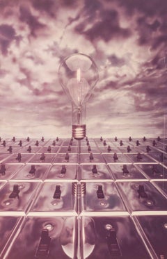 "Light Bulb and Switch Plates"