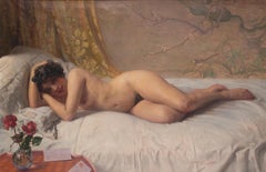 Vintage Nude model