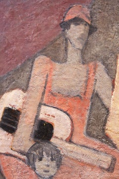 Gaukler Familie mit Instrumenten (Family of Jesters with Instruments)