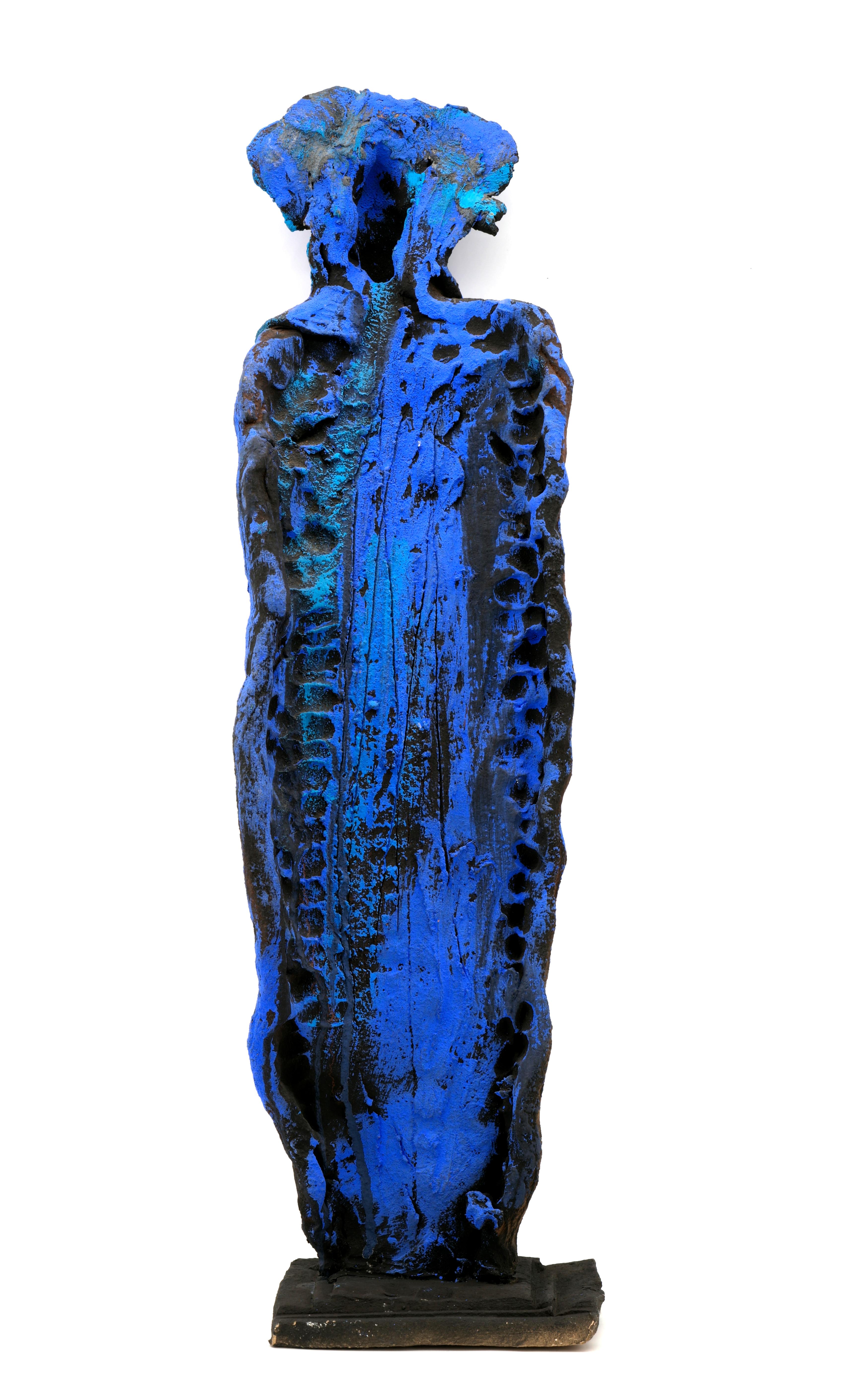 XXI secolo e contemporaneo A. Michel WOHLFAHRT Scultura in terracotta, Francia, 2000 ca. in vendita