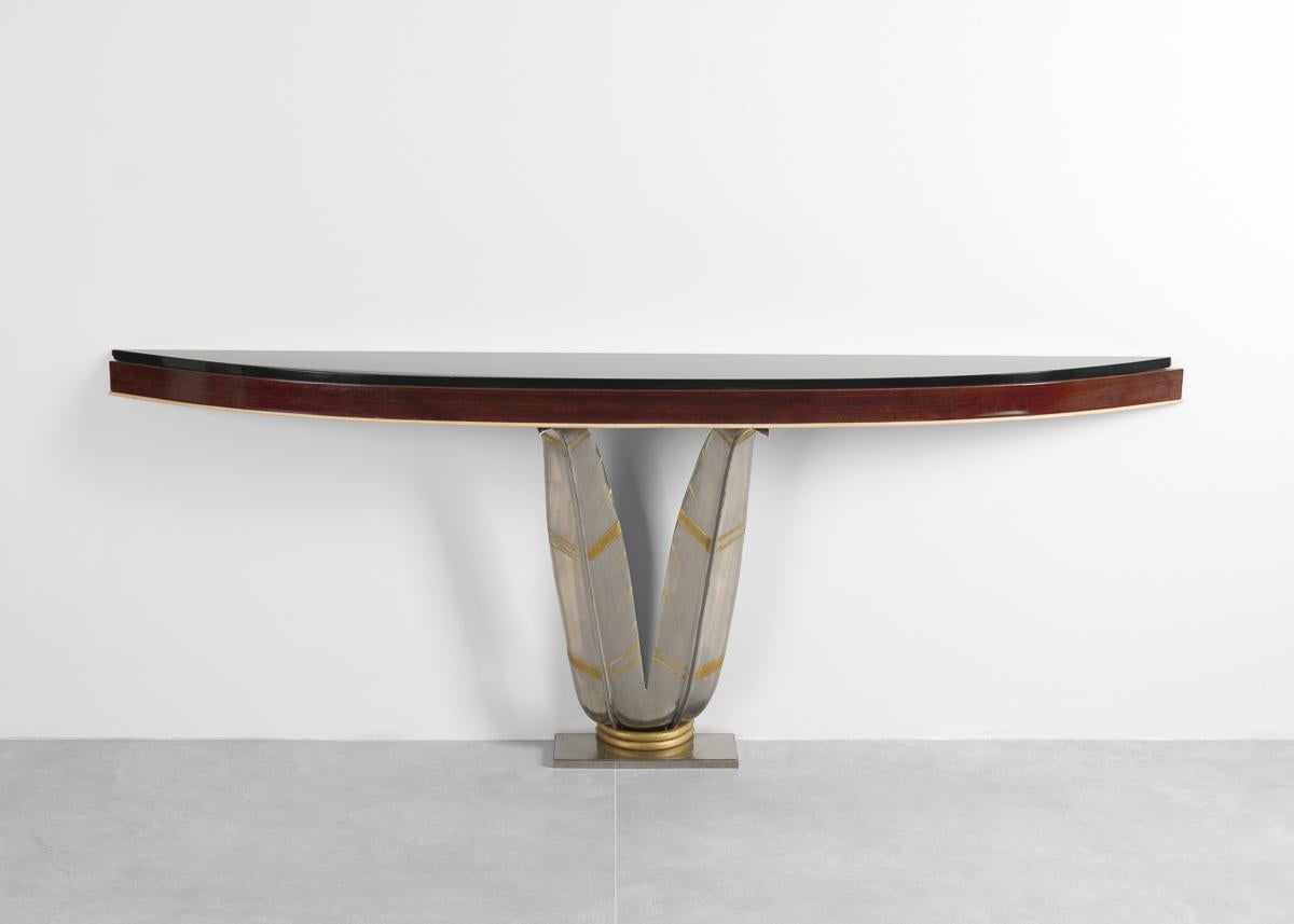 French Michel Zadounaïsky, Art Deco Wall Mounted 