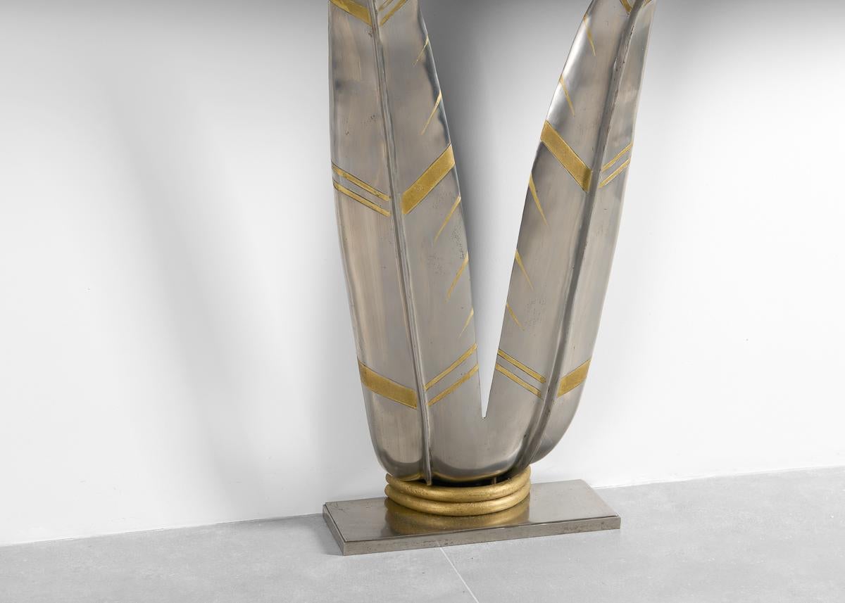 Michel Zadounaïsky, Art Deco Wall Mounted 