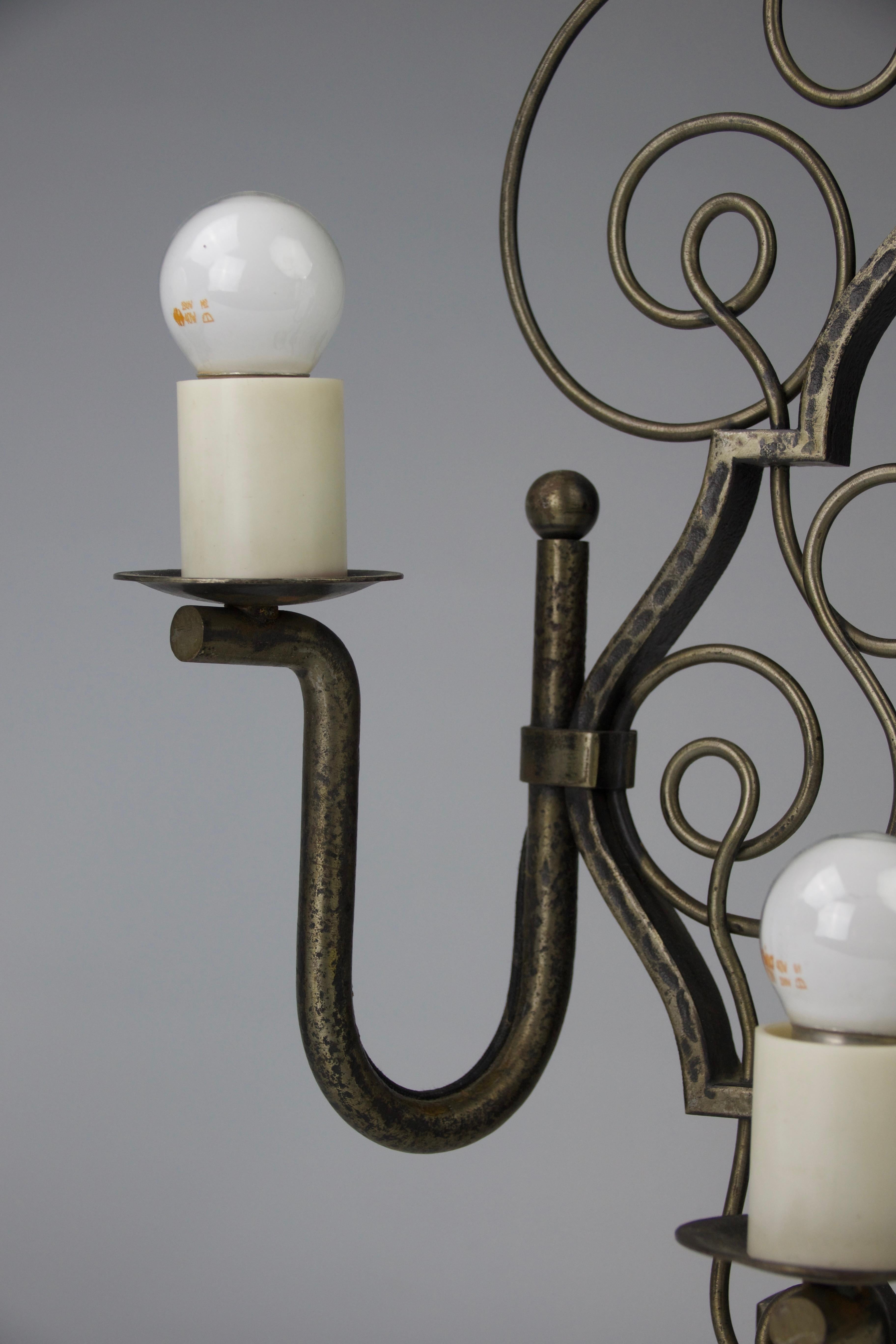 Mid-20th Century Michel Zadounaisky, Sconces '2', France, 1950 For Sale