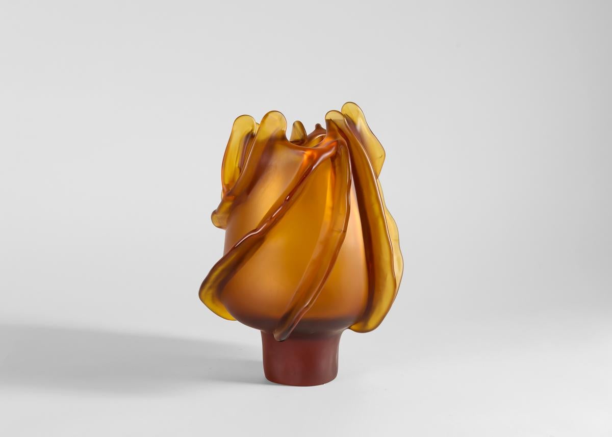 Michela Cattai, Escultura contemporánea de cristal de Murano soplado a mano, Italia, 202=3 Italiano en venta
