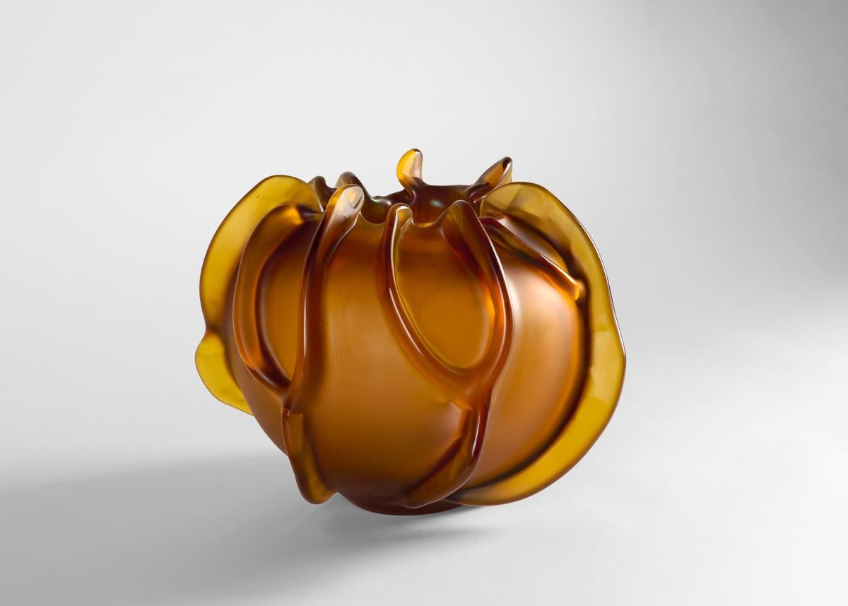 Italiano Michela Cattai, Scultura contemporanea in vetro di Murano soffiato a mano, Italia, 2023 in vendita