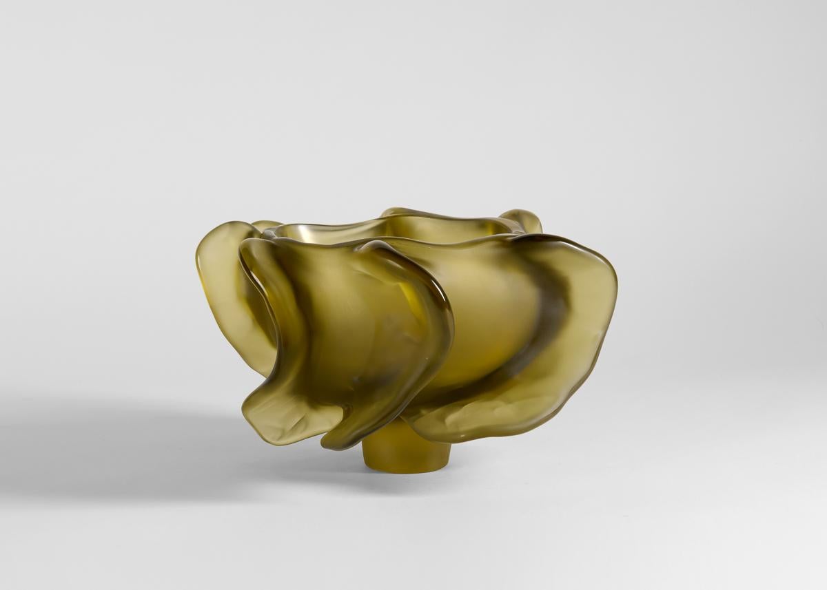 Italiano Michela Cattai, Scultura contemporanea in vetro di Murano soffiato a mano, Italia, 2023 in vendita