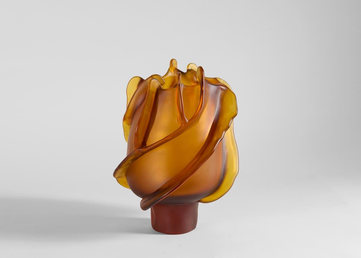 Michela Cattai, Escultura contemporánea de cristal de Murano soplado a mano, Italia, 202=3 en Excelente estado para la venta en New York, NY