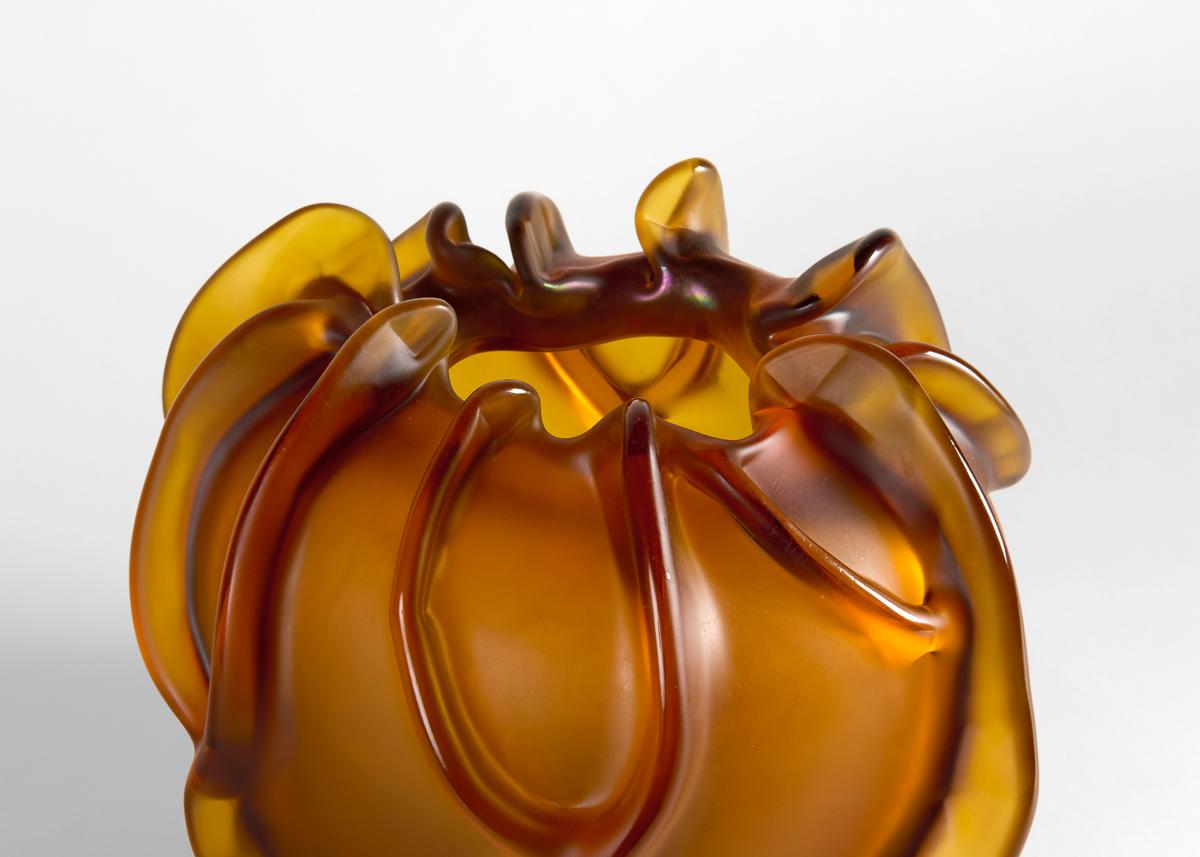 Michela Cattai, Scultura contemporanea in vetro di Murano soffiato a mano, Italia, 2023 In condizioni ottime in vendita a New York, NY