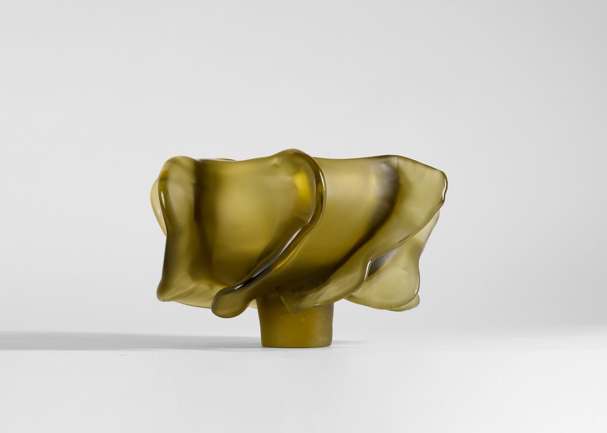 Michela Cattai, Scultura contemporanea in vetro di Murano soffiato a mano, Italia, 2023 In condizioni ottime in vendita a New York, NY