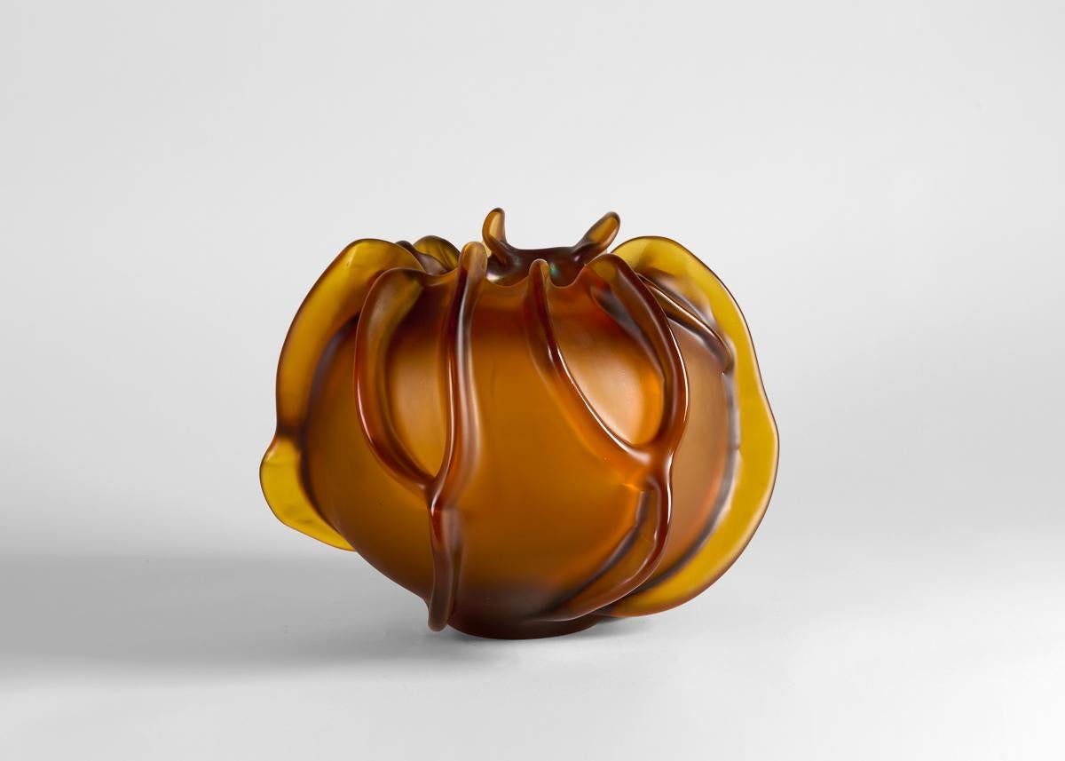 XXI secolo e contemporaneo Michela Cattai, Scultura contemporanea in vetro di Murano soffiato a mano, Italia, 2023 in vendita