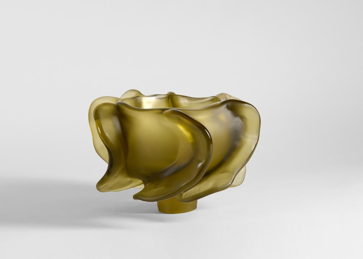 XXI secolo e contemporaneo Michela Cattai, Scultura contemporanea in vetro di Murano soffiato a mano, Italia, 2023 in vendita