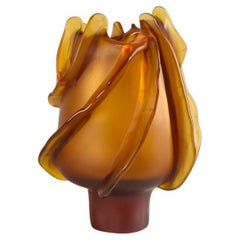 Michela Cattai, Scultura contemporanea in vetro di Murano soffiato a mano, Italia, 202=3