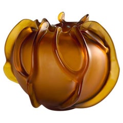 Michela Cattai, Escultura contemporánea de cristal de Murano soplado a mano, Italia, 2023