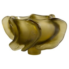 Michela Cattai, Escultura contemporánea de cristal de Murano soplado a mano, Italia, 2023