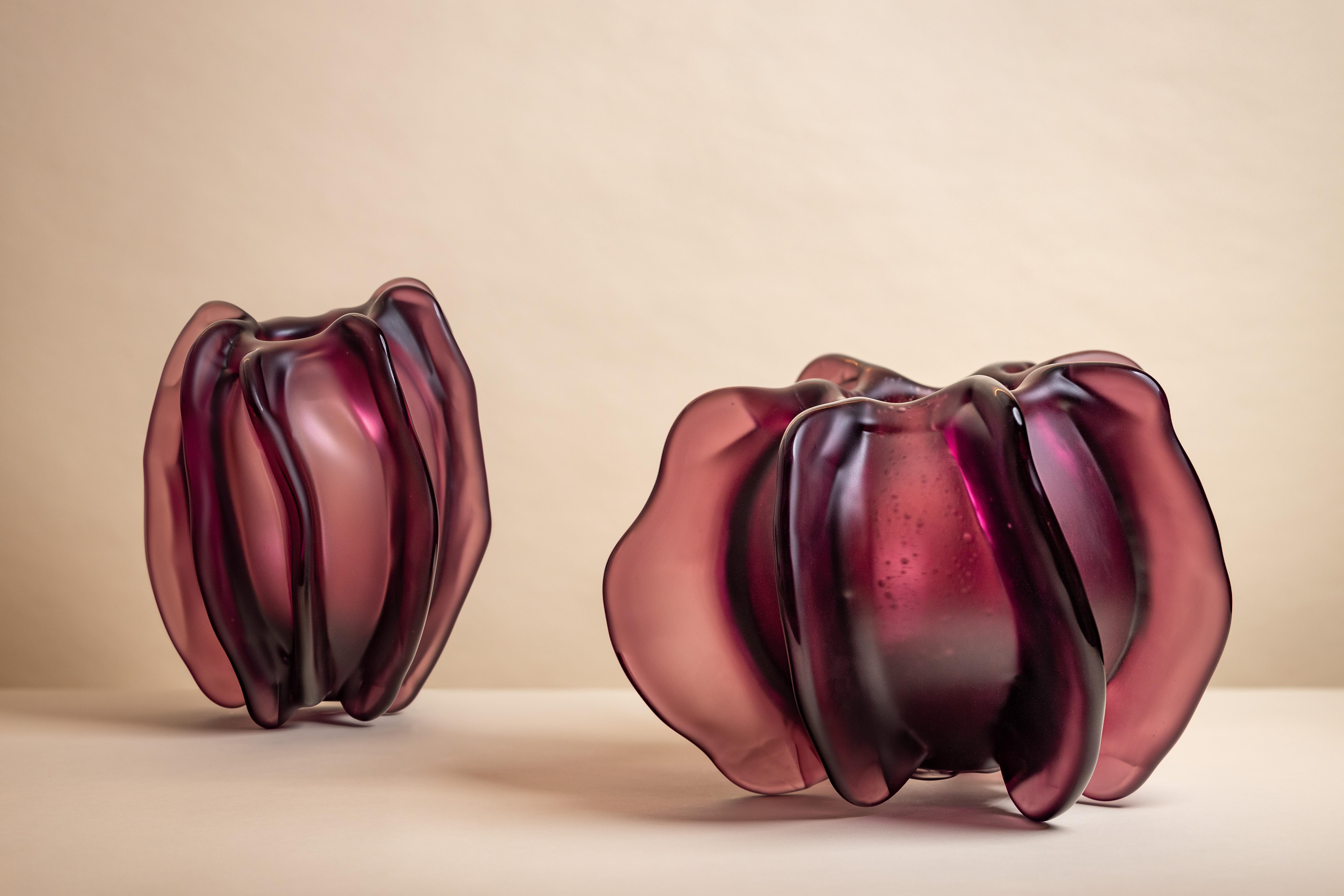 Michela Cattai, Contemporary Handblown Murano Glass Sculpture, Italy, 2024 1