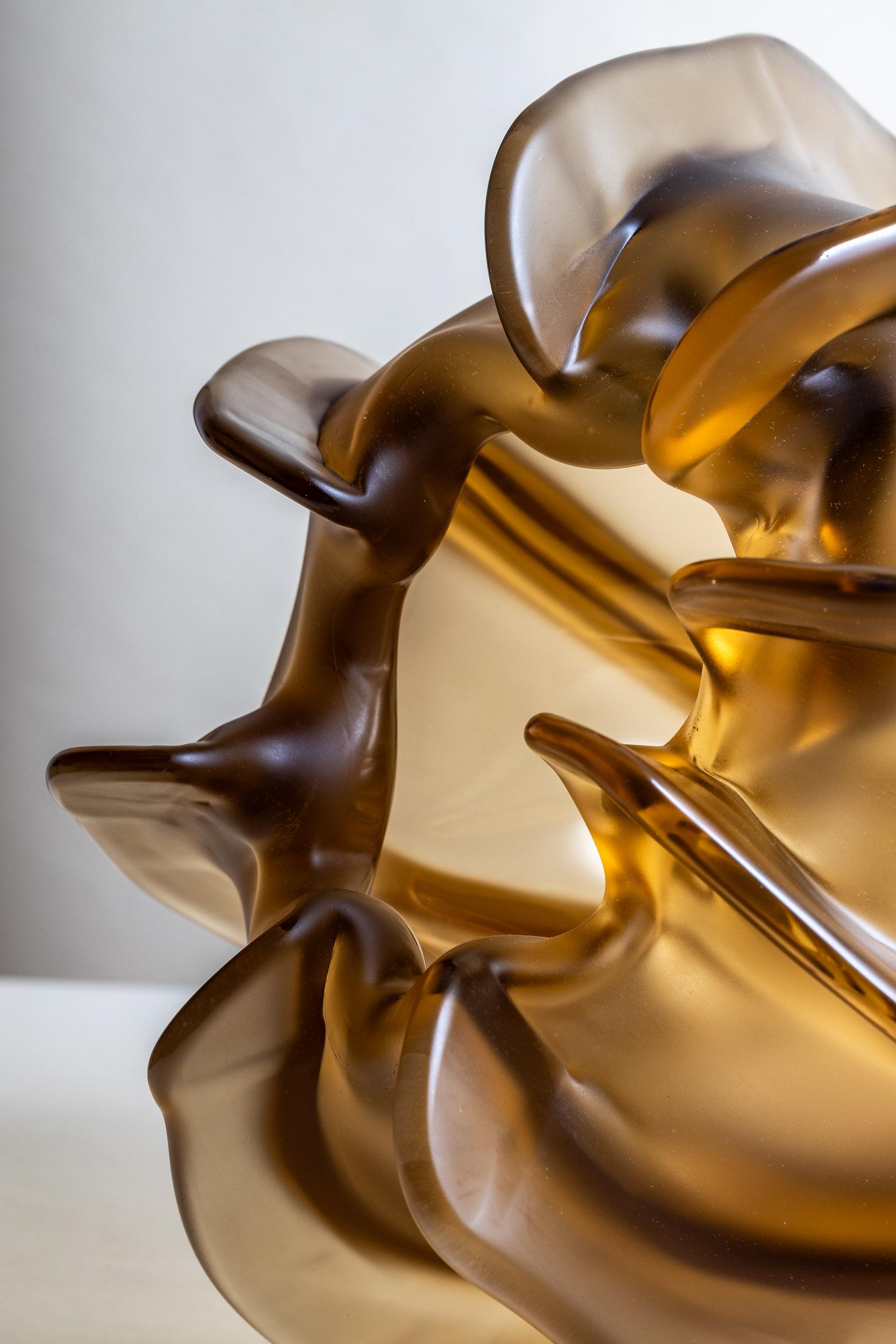 Michela Cattai, Contemporary Handblown Murano Glass Sculpture, Italy, 2024 For Sale 2