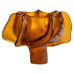 Michela Cattai, Sculpture contemporaine en verre de Murano soufflé à la main, Italie, 2024.