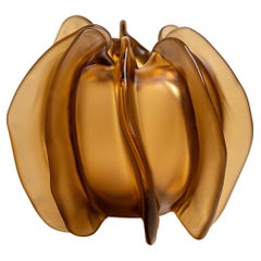 Michela Cattai, Scultura contemporanea in vetro di Murano soffiato a mano, Italia, 2024