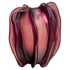 Michela Cattai, Scultura contemporanea in vetro di Murano soffiato a mano, Italia, 2024