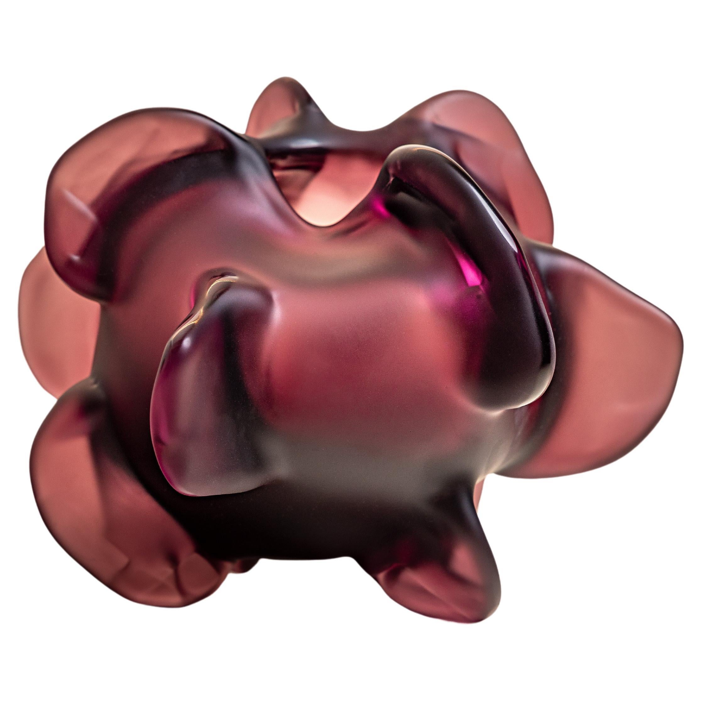 Michela Cattai, Contemporary Handblown Murano Glass Sculpture, Italy, 2024 For Sale