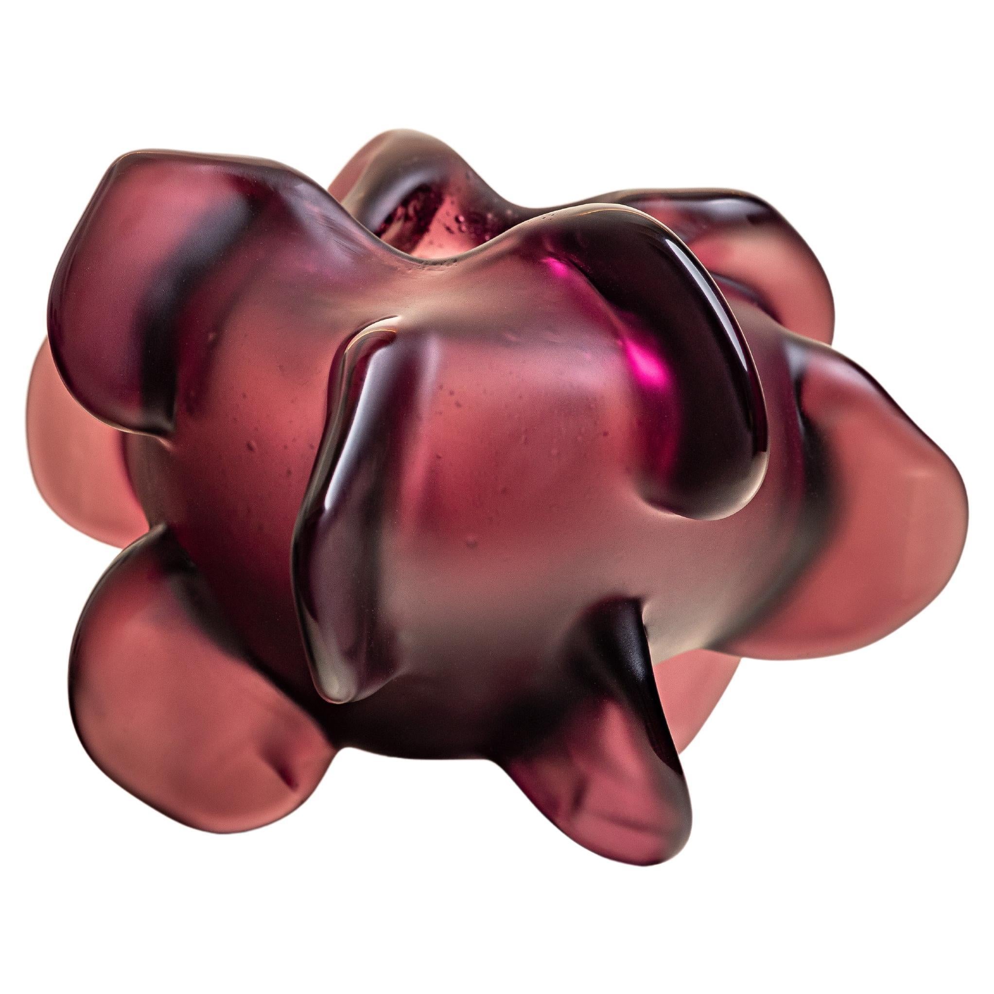 Michela Cattai, Escultura contemporánea de cristal de Murano soplado a mano, Italia, 2024
