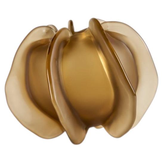 Michela Cattai, Sculpture contemporaine en verre de Murano soufflé à la main, Italie, 2024.