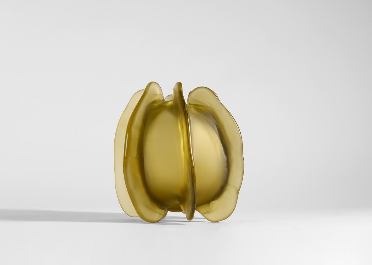 Michela Cattai, Vaso contemporaneo in vetro di Murano soffiato a mano, Italia, 2024 In condizioni ottime in vendita a New York, NY