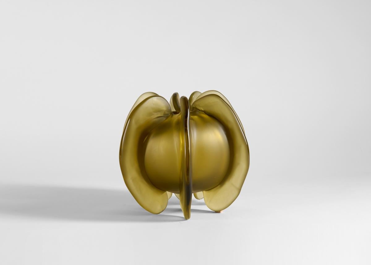 Michela Cattai, Vase contemporain en verre de Murano soufflé à la main, Italie, 2024. Excellent état - En vente à New York, NY