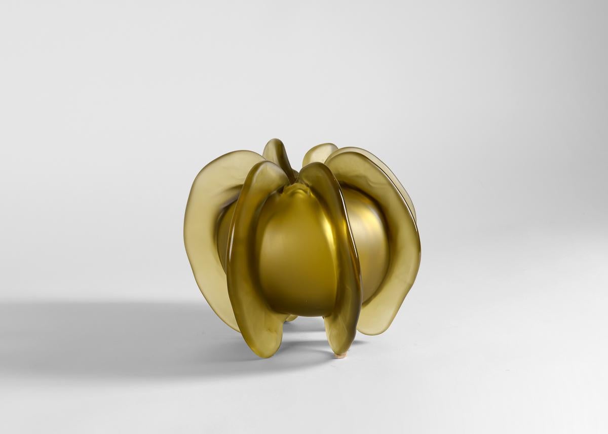 XXIe siècle et contemporain Michela Cattai, Vase contemporain en verre de Murano soufflé à la main, Italie, 2024. en vente