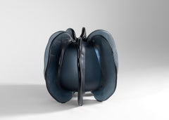 Michela Cattai, Naturalia, Vaso contemporaneo in vetro di Murano soffiato a mano, Italia, 2025