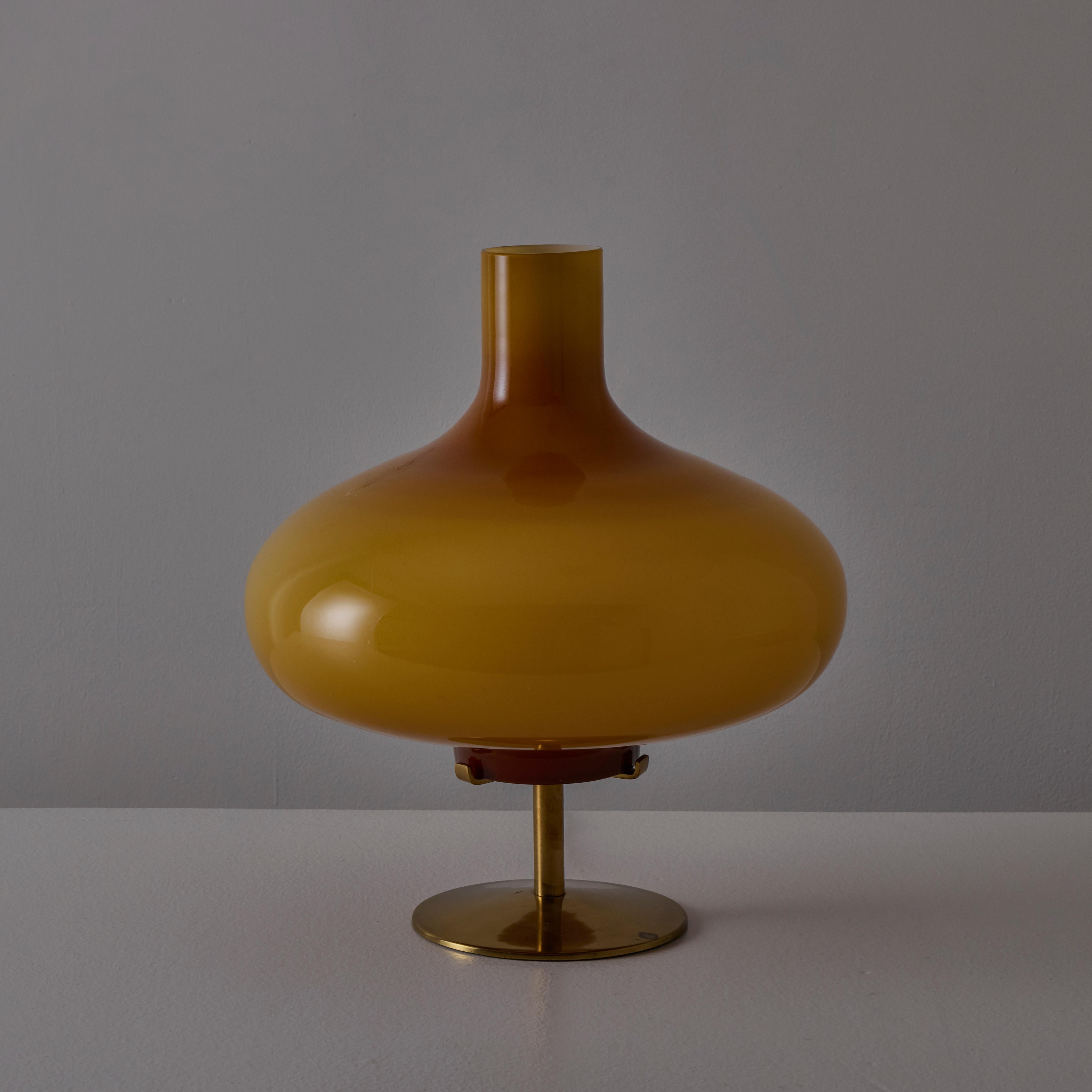 Frosted 'Michela' Table Lamp by Annig Sarian for Adrasteia For Sale