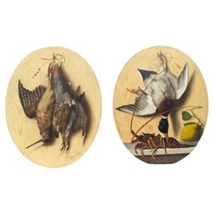 Michelangela Meucci Hanging Game Paintings