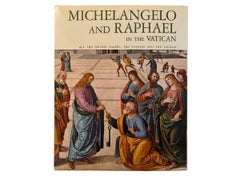 Michelangelo and Raphael in the Vatican