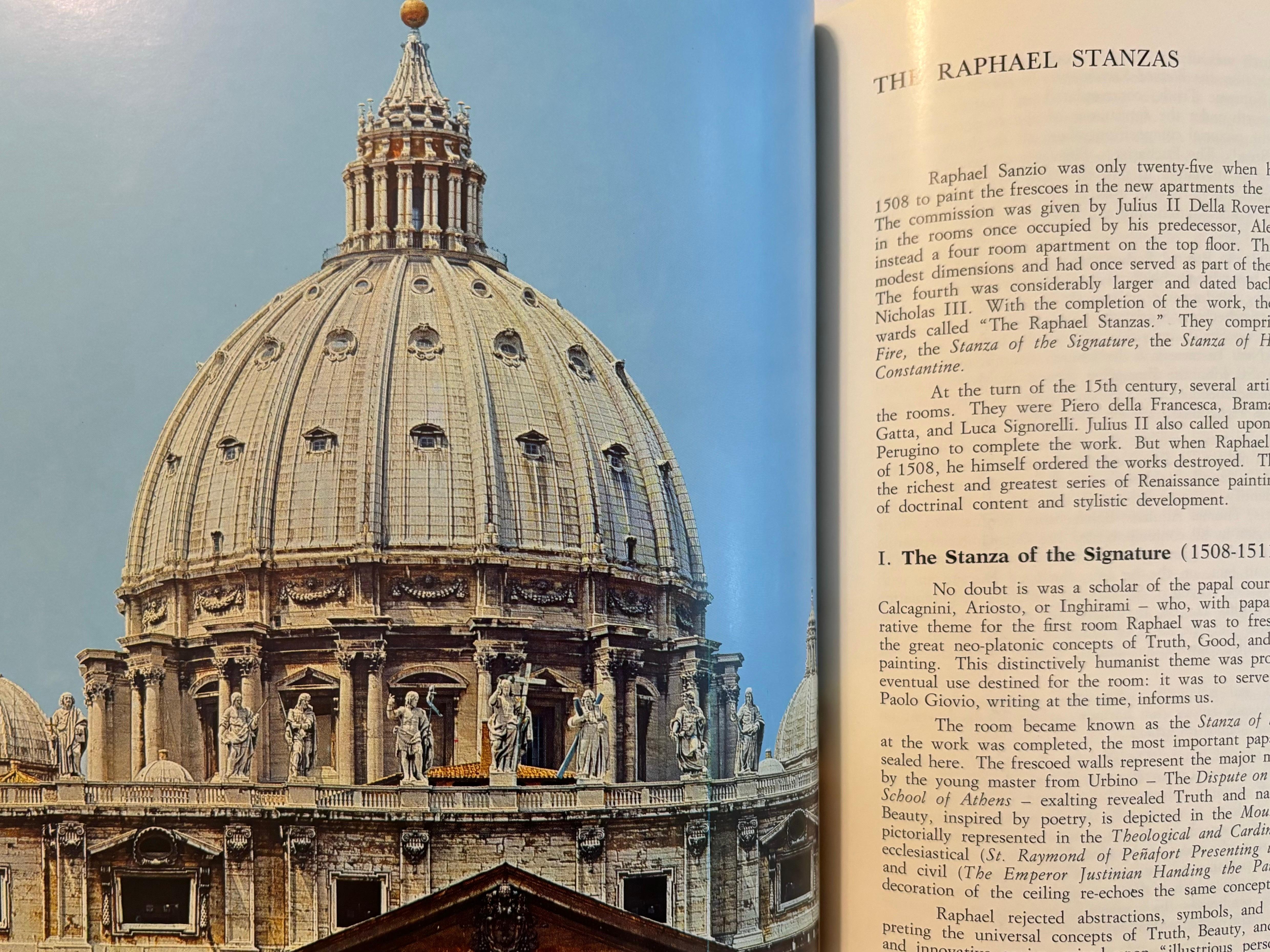 20th Century Michelangelo and Raphael in the Vatican For Sale