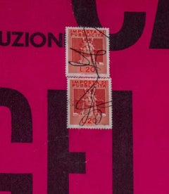 Michelangelo Antonioni Blow Up, 1966, Film Large Print, Signed, Italian Cinema