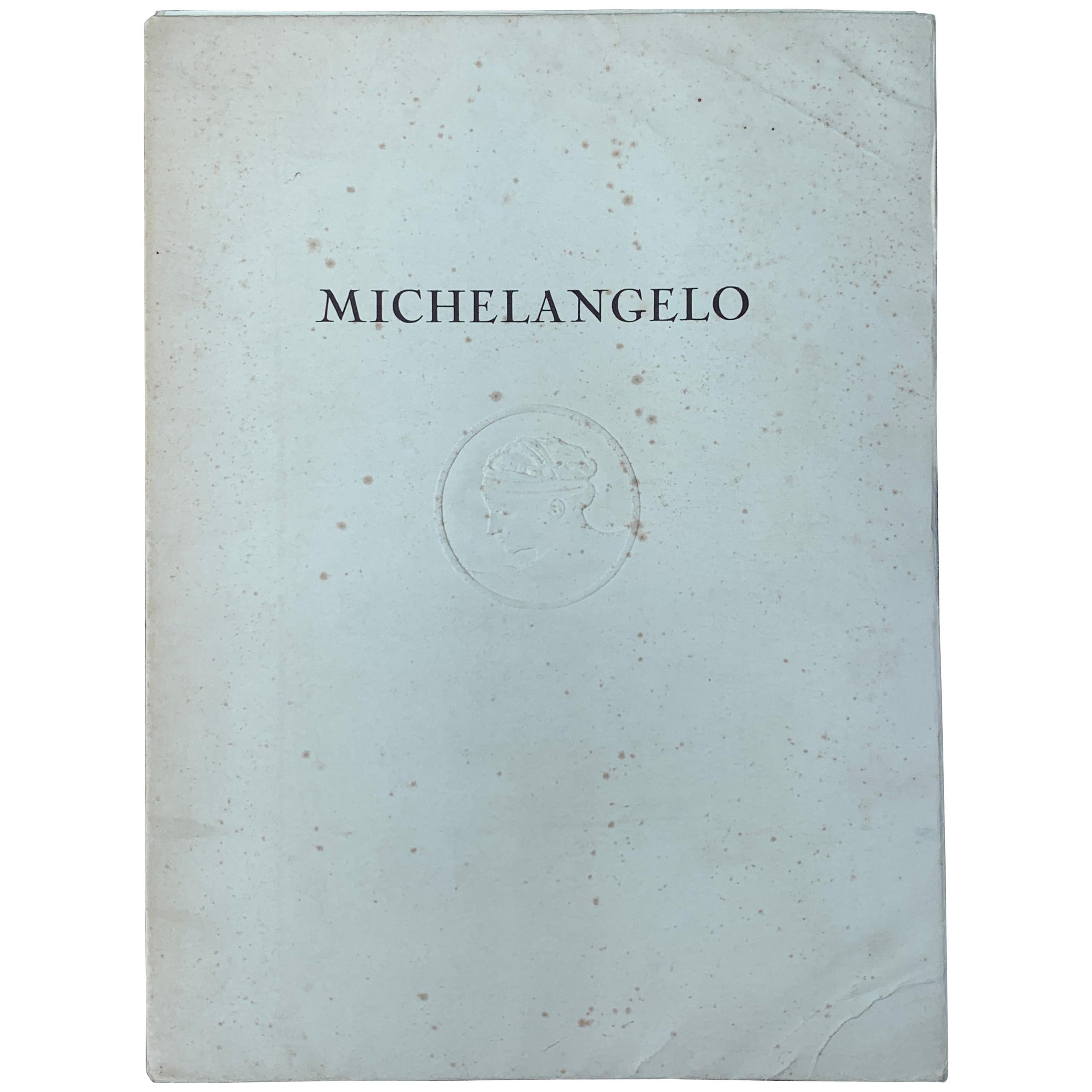 Michelangelo Buonarroti, 8 Mounted Color Plates, Roberto Hoesch, Milano, 1942