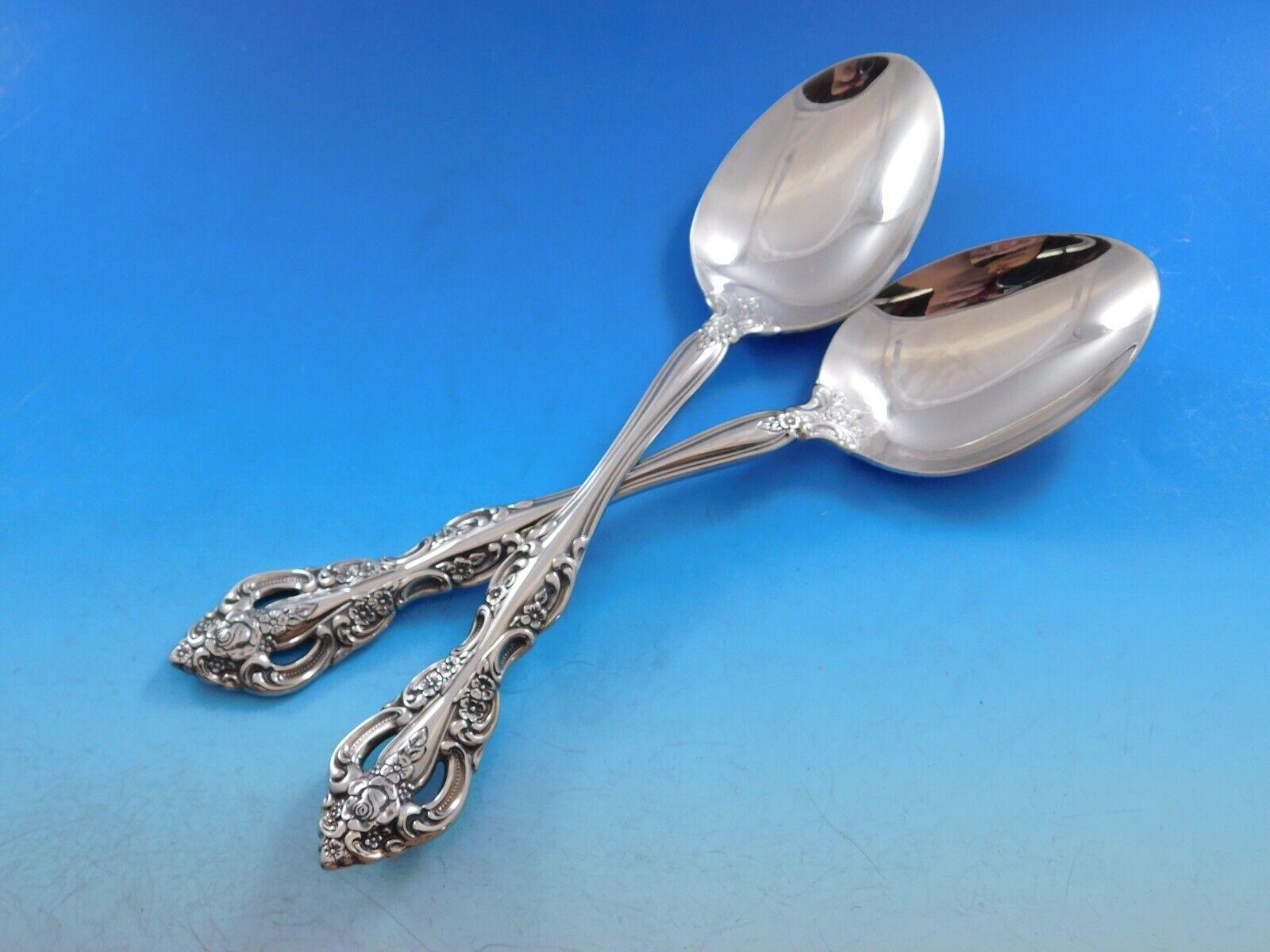 Michelangelo by Oneida Stainless Steel Flatware Set for 12 Service 69 pieces 1