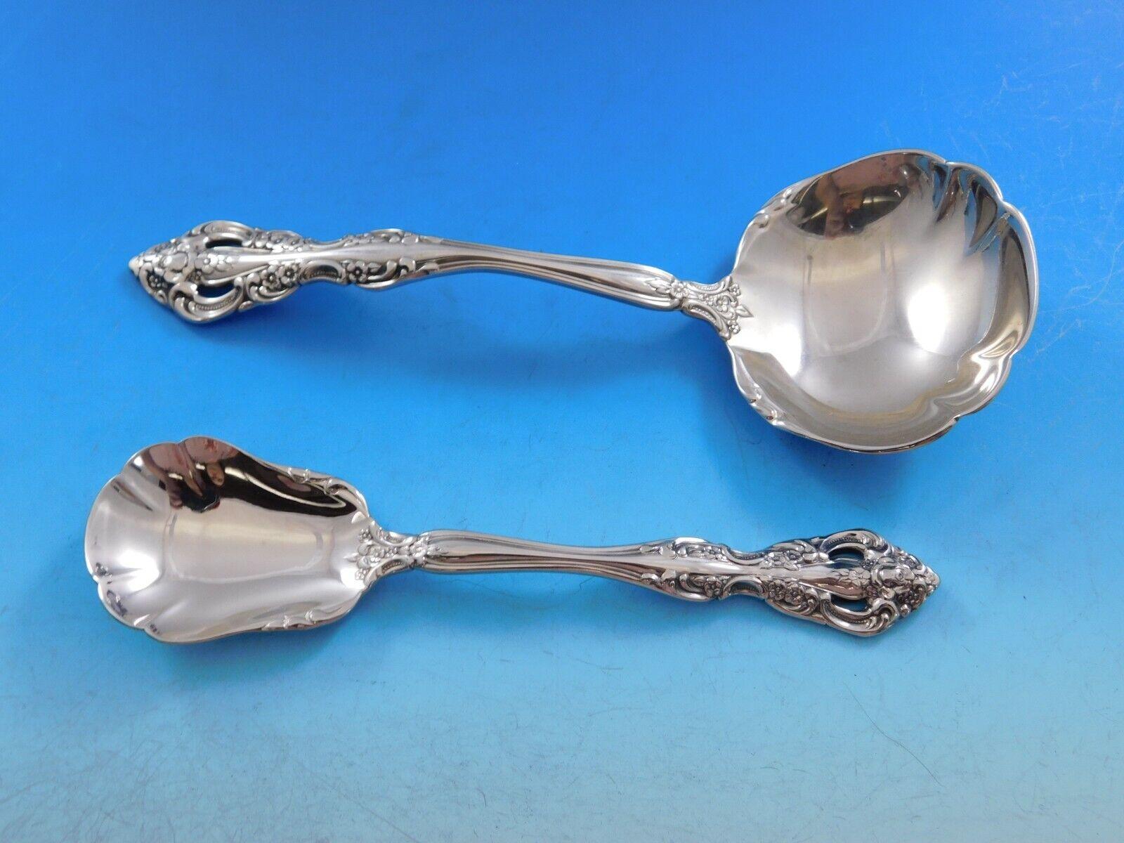 Michelangelo by Oneida Stainless Steel Flatware Set for 12 Service 69 pieces 2