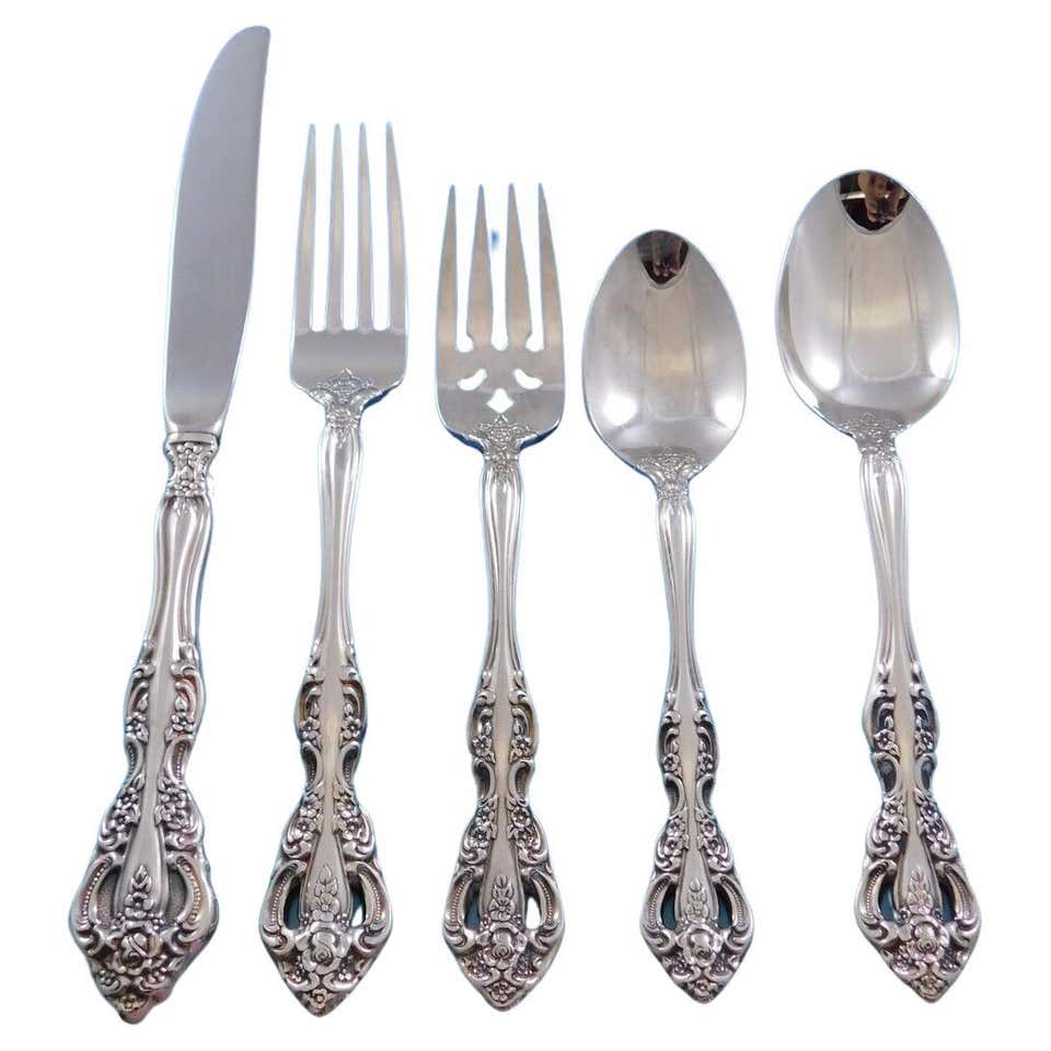 Oneida Tableware Oneida Sterling Silver - 77 For Sale at 1stDibs | oneida sterling ...